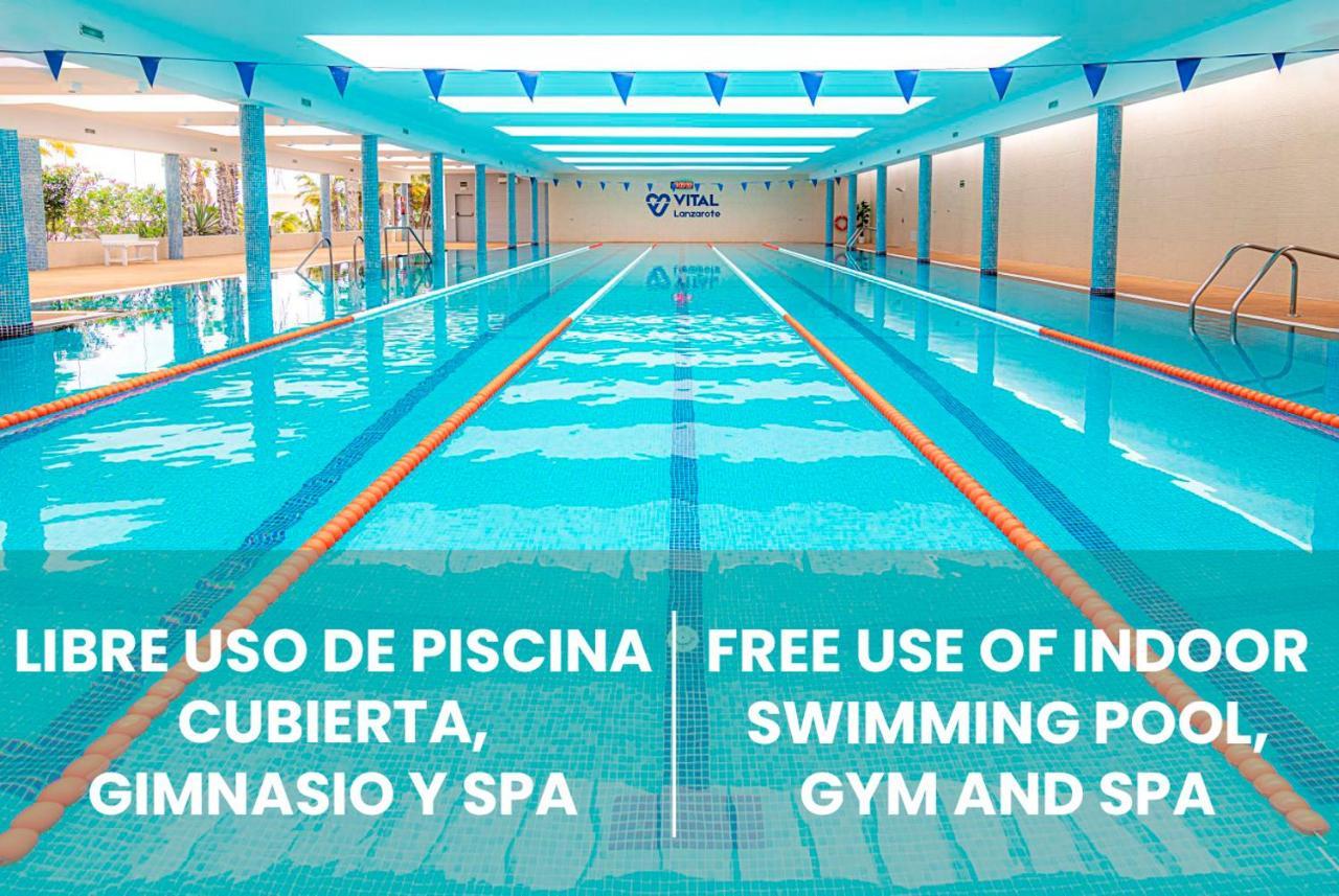 Lanzarote Prime Sports By Vitalclass Lanzarote Resort Коста-Тегисе Экстерьер фото